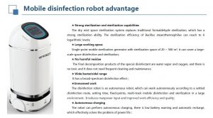 SIFROBOT-6.1- Disinfection Healthcare Robot Advantages