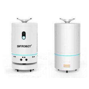 Autonomous Disinfection and humidification Robot