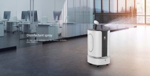 SIFROBOT-6.4-Disinfactant Spray, anti-pandemic Disinfection Robot