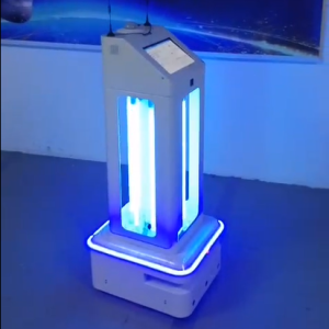 Large disinfection spectrum UVC light Disinfection Robot