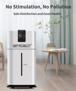 Safe Disinfection Hypochlorous Dry Fog Sterilizing Atomizer SIFROBOT-8.1 