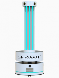 SIFROBOT-6.58 UVC Disinfection Robot