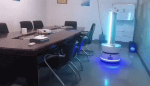 Autonomous UVC Disinfection Robot SIFROBOT-6.58