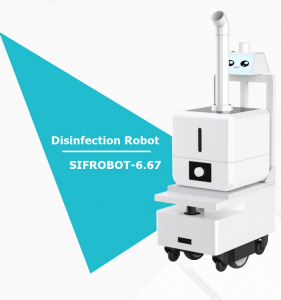 SIFROBOT-6.67 Dry Fog Disinfection Robot