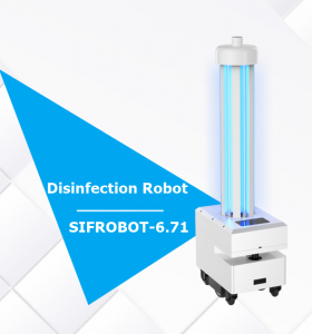 Autonomous UVC Disinfection Robot