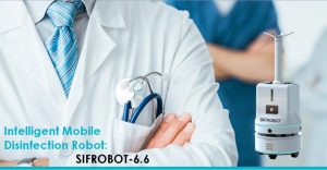 SIFROBOT-6.6-AI Mobile Disinfection Robot