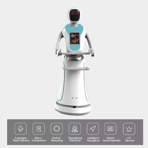 Healthcare | Disinfection |Temperature robot SIFROBOT