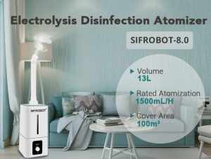 Electrolysis Disinfection Automizer 