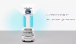 Disinfection-Robot-UV-Ray