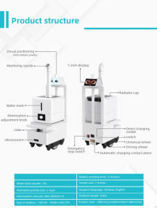 SIFROBOT-6.67 Disinfection Robot -Product-Introduction