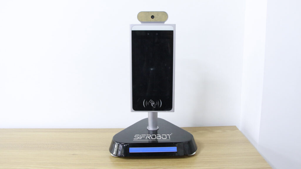 SIFROBOT-Desk-type-Temperature-detector and Hand sanitizer