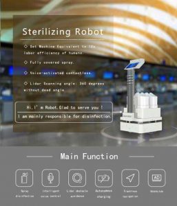 disinfection-robot-main-functions
