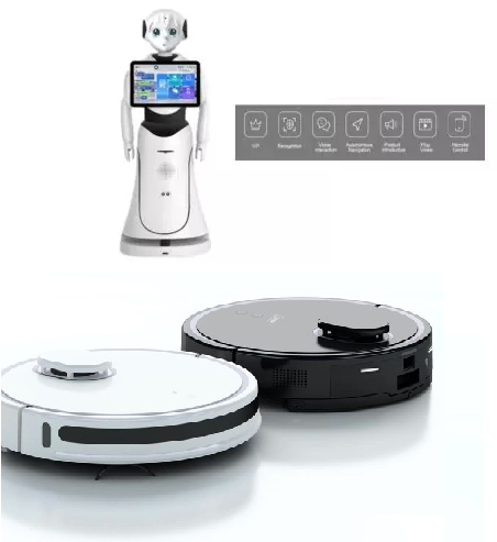 Intelligent-Humanoid-Reception-Telepresence-Robot-Vacuum-Cleaner-SIFROBOT