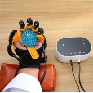 Home Rehabilitation Portable Robotic Gloves: SIFROBOT-9.02-1.02