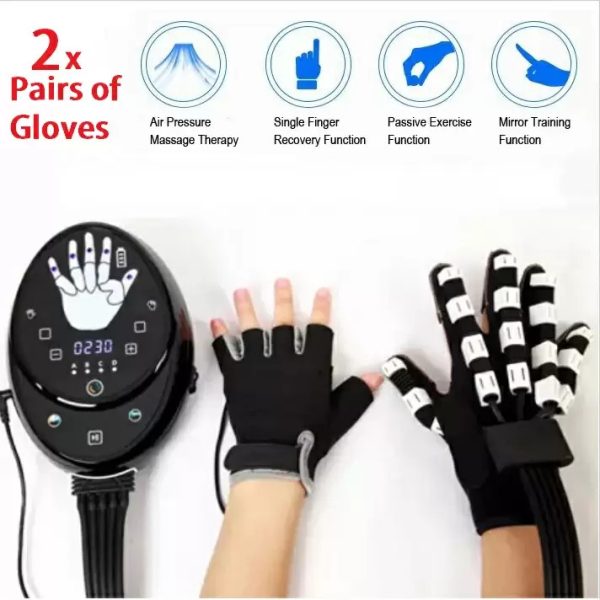 Robotic Rehabilitation Gloves: SIFROBOT-9.1