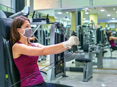 Disinfection Robots in Gyms