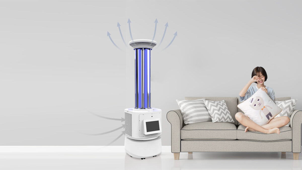 Home Disinfection Robots