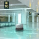 Using Disinfection Robots in Airports
